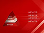 Abstract Red Tech Arrows Background slide 12