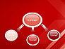 Abstract Red Tech Arrows Background slide 4