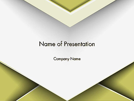 Overlap Paper Layers Presentation Template, Master Slide
