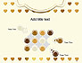 Metal Heart Confetti Pattern slide 10