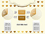 Metal Heart Confetti Pattern slide 16