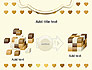 Metal Heart Confetti Pattern slide 17