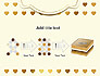 Metal Heart Confetti Pattern slide 9