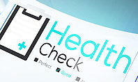 Health Check Diagnosis Concept Presentation Template