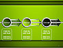 Horizontal Green Background with Lines slide 11
