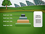 Solar Panels Batteries on Clean Field slide 8