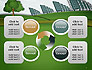 Solar Panels Batteries on Clean Field slide 9