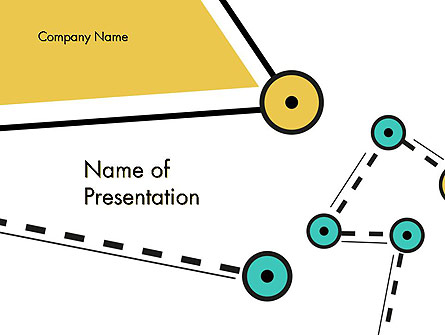 Hings and Counterweights Abstract Presentation Template, Master Slide