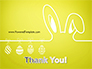 Happy Easter Background with Ears Rabbit and Eggs slide 20