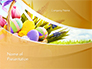 Basket with Easter Eggs slide 1