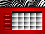 Zebra Abstract Surface slide 15