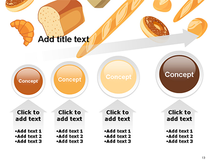 Bread Background Presentation Template for PowerPoint and Keynote | PPT ...