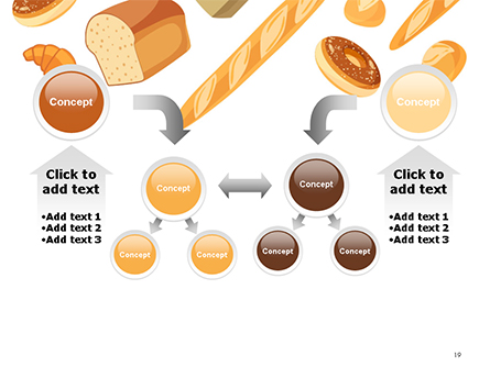 Bread Background Presentation Template for PowerPoint and Keynote | PPT ...