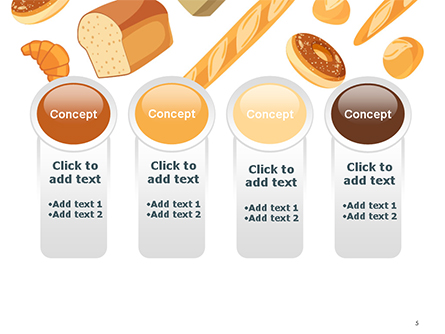 Bread Background Presentation Template for PowerPoint and Keynote | PPT ...