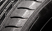 Tire Closeup Presentation Template