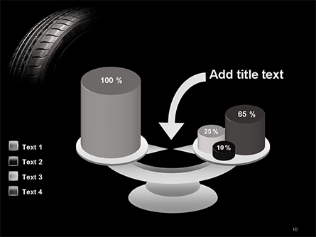 Tire Closeup Presentation Template for PowerPoint and Keynote | PPT Star