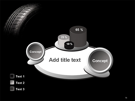 Tire Closeup Presentation Template for PowerPoint and Keynote | PPT Star