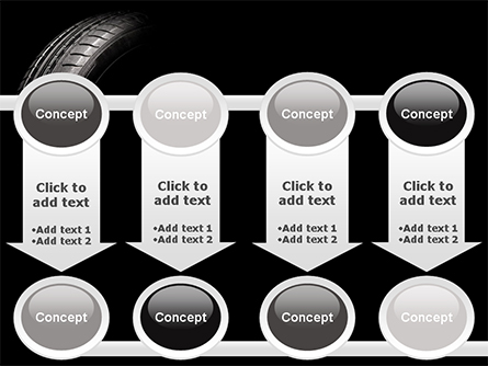 Tire Closeup Presentation Template for PowerPoint and Keynote | PPT Star