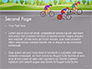 Bicycle Race Illustration slide 2