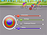 Bicycle Race Illustration slide 3