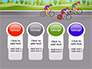Bicycle Race Illustration slide 5