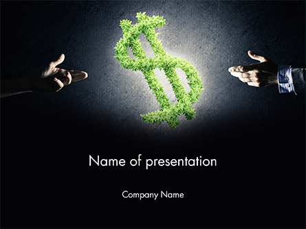 Concept of Investments Presentation Template, Master Slide
