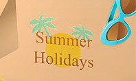 Summer Holidays Concept Presentation Template