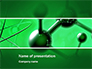 Molecular Lattice In Dark Green Colors slide 1