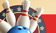 Bowling Illustration Presentation Template