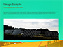 Solar Power Panels on a Field slide 10