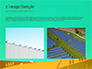 Solar Power Panels on a Field slide 11