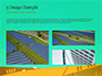 Solar Power Panels on a Field slide 12