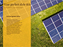 Solar Power Panels on a Field slide 9