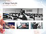 A Hand Touching Global Virtual Network slide 13