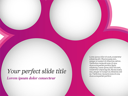 Circles and Spheres Presentation Template, Master Slide