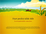 Idyllic Farm Landscape slide 1