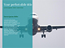 Airplane Travel Concept slide 9