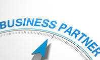 Finding Business Partner Concept Presentation Template