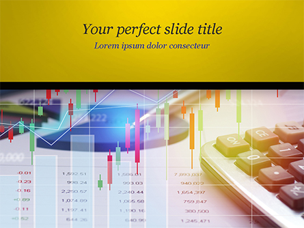 Finance and Banking Concept Presentation Template, Master Slide