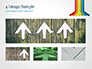 Isometric Colorful Arrows slide 13
