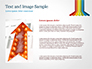 Isometric Colorful Arrows slide 15