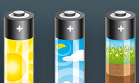 Ecological Batteries Presentation Template