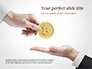 Hand Giving Bitcoin slide 1