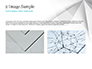 White Polygonal Geometric Background slide 11