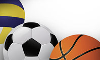 Different Sport Balls Presentation Template