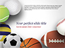 Different Sport Balls slide 1