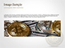 Gold Coin with Bitcoin Sign slide 10