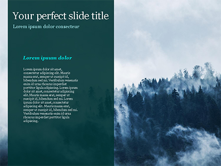 Mountain Forest Presentation Template for PowerPoint and Keynote | PPT Star