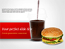 Fast Food Illustration slide 1