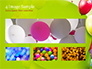 Colorful Balloons and Garlands slide 13